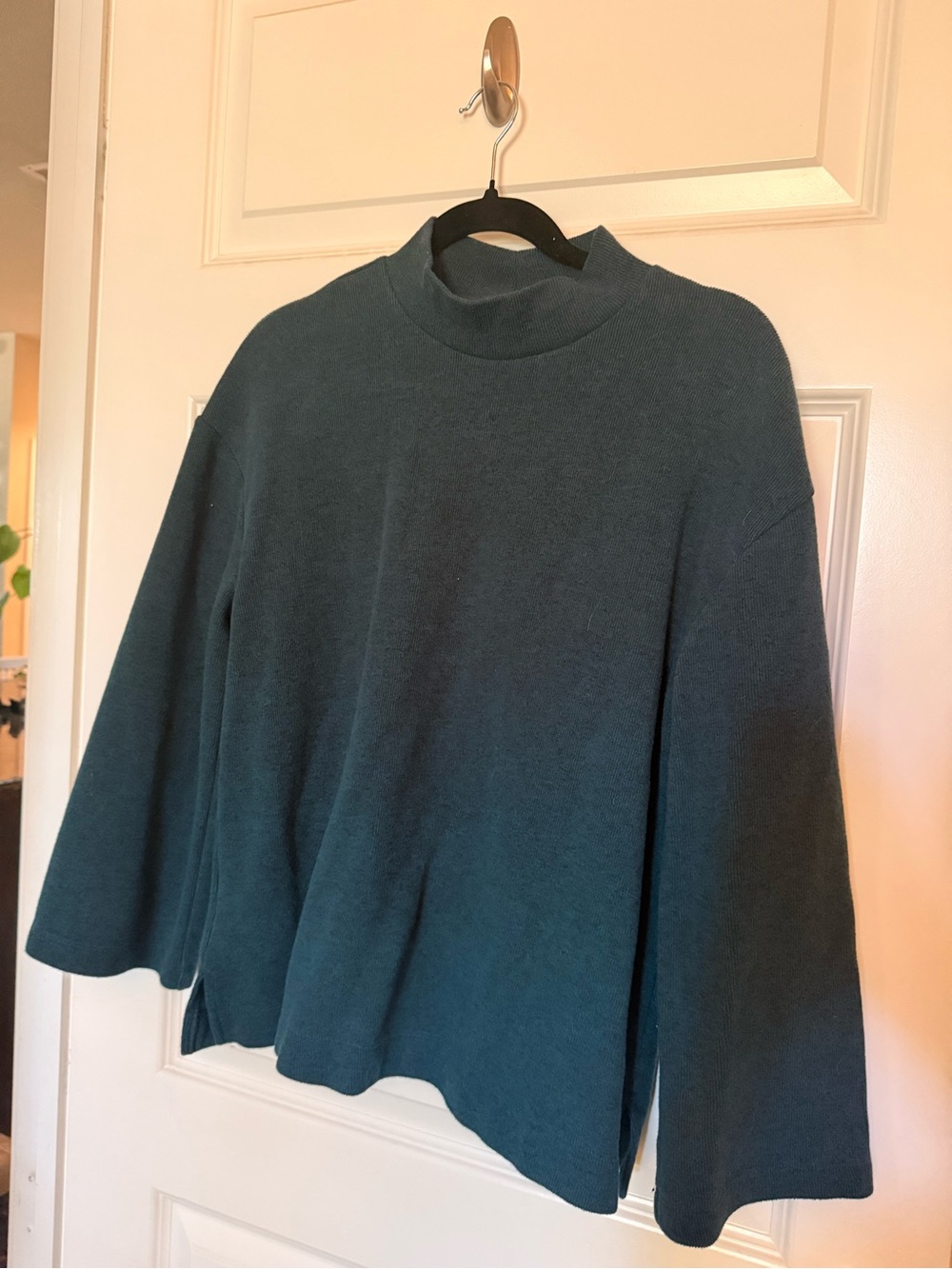 Old Navy Women's Mock Neck Sweater - Teal